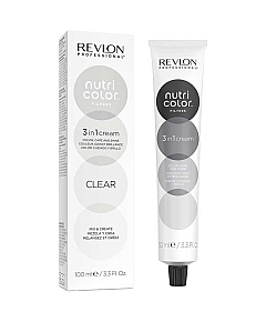 Revlon Professional Nutri Color Filters - Прямой краситель без аммиака, оттенок Прозрачный, 100 мл